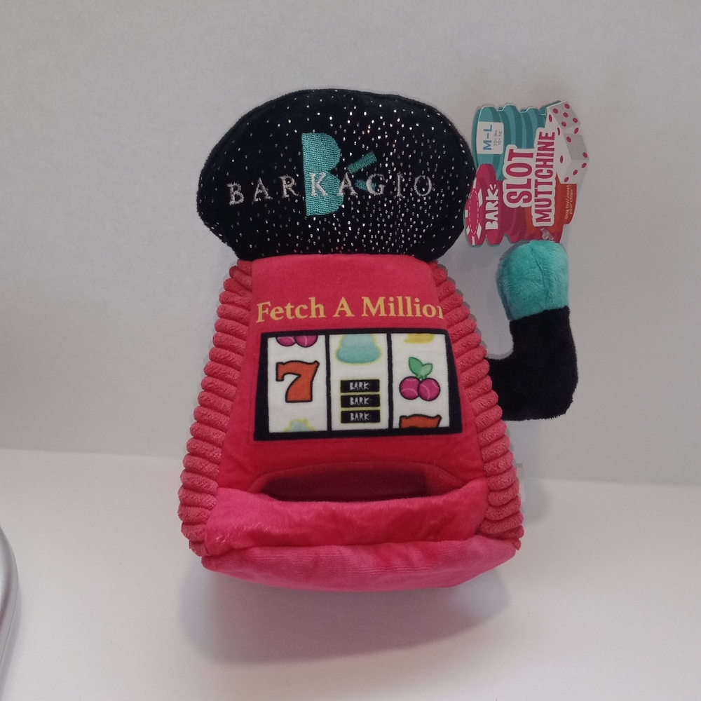 Bark-slotmuttchine large